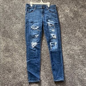American Eagle Next Level Stretch Jegging Jeans